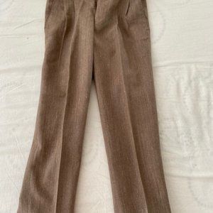 - Brown boys trousers pant age 7 waist 23 inches/ 59 cms length 73